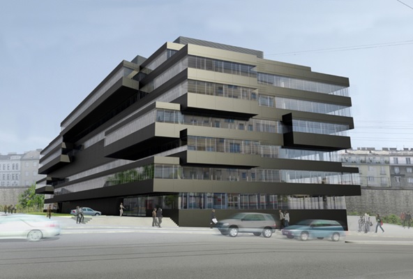 Bürogebäude Laxenburgerstrasse 2
