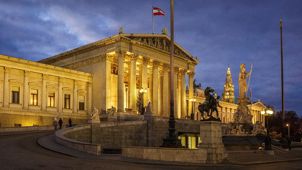 Parlament Wien